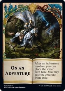 (image for) On An Adventure Emblem